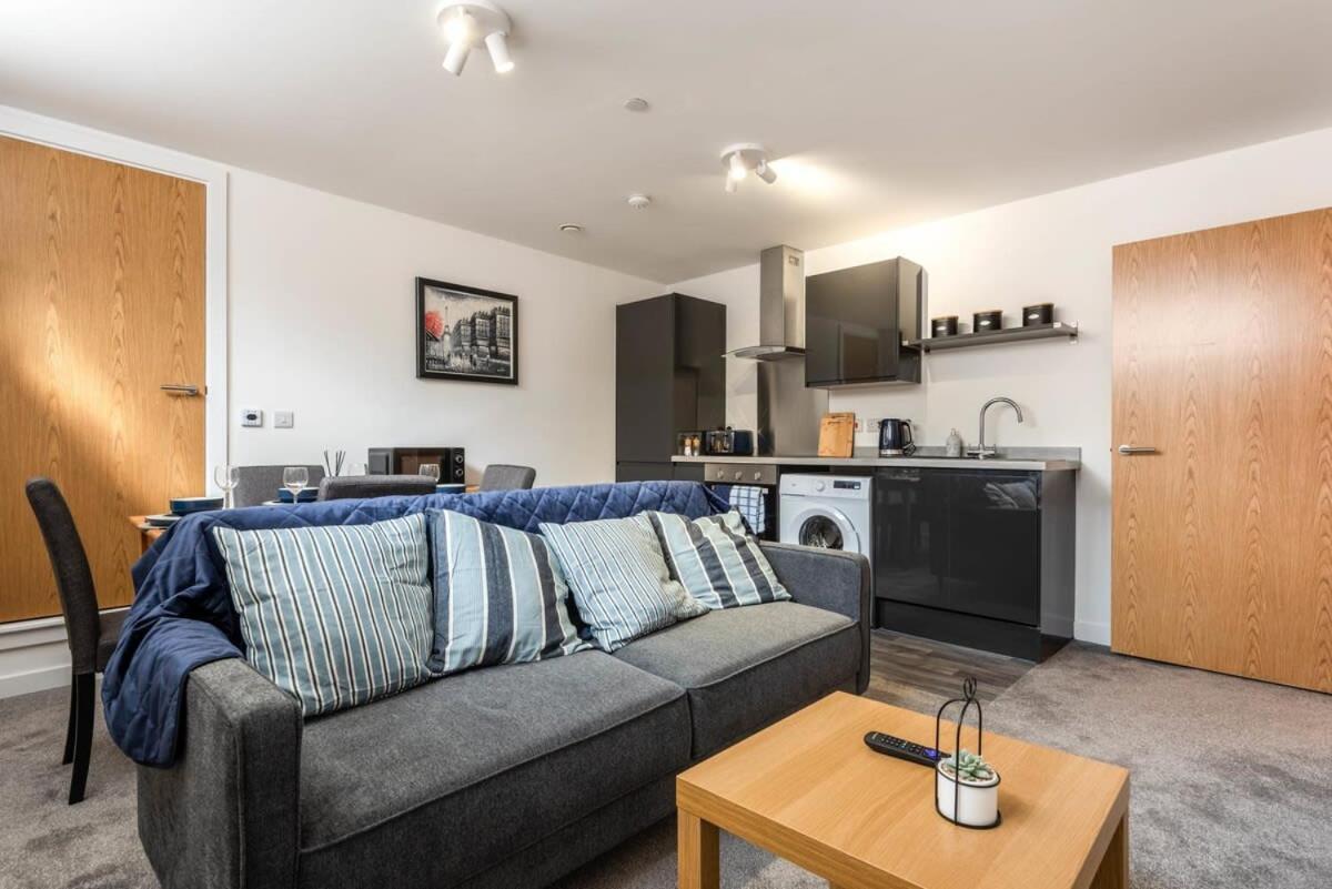 Cosy 1 Bedroom Apartment In Central Sheffield Exterior foto